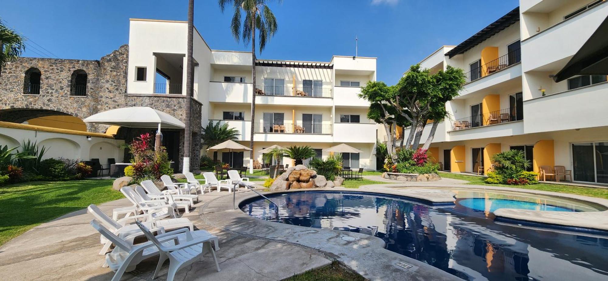 Casa Francisco Hotel Cuernavaca Exterior photo